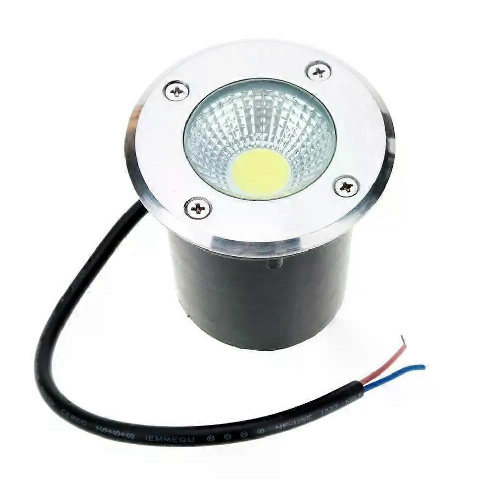 (3W85-265V) IP68 3W 5W 9W LED Spot Encastrable Sol Jardin Chemin Lampadaire Extérieur Enterré Jardin