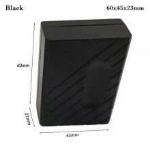(Μαύρο-60x45x23mm) Πλαστικό ABS DIY περίβλημα για ηλεκτρονικό ό
