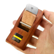 Mini cepilladora plana de madera para carpintería, herramienta de bricolaje para el hogar, jardín, borde