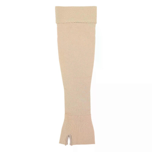 Compression Arm Sleeve with Gauntlet Compression Full Arm Support 30-40mmHg Full Arm Coverage Elastic