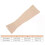 Compression Arm Sleeve with Gauntlet Compression Full Arm Support 30-40mmHg Full Arm Coverage Elastic 2