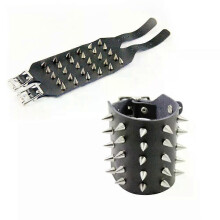 Bracciale con borchie in ottone, braccialetti con cinturino da polso, braccialetti europei americani