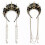 Βασιλική Αναγέννηση Tudor Crown Headpiece Γυναικεία Μεσαιωνική Ε 1