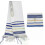 Σάλι προσευχής Tallit 180*130cm από βαμβάκι Tallit Tzitzit για προσευ 2