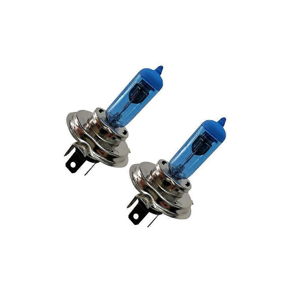 2pcs H4 100W 12V Car Xenon Gas Halogen Headlight White Light Lamp Bulbs