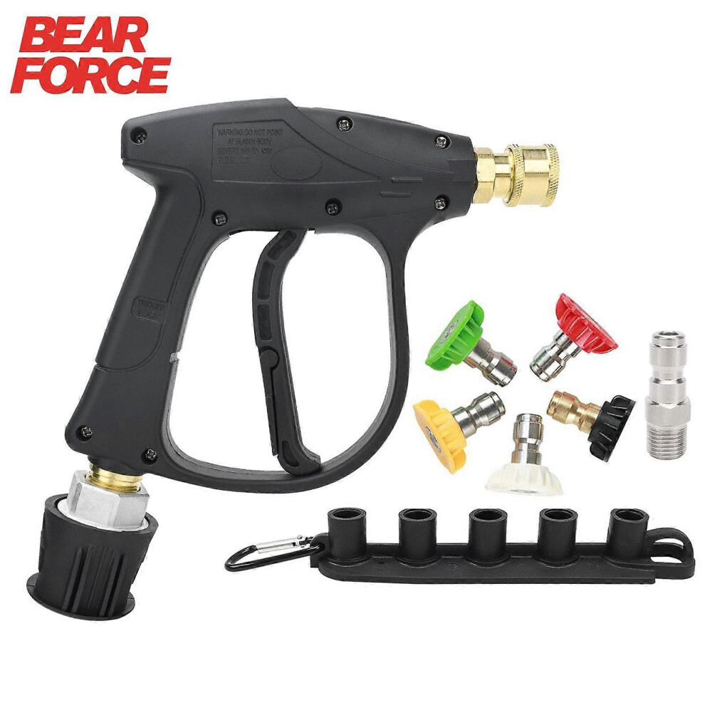 Pistolet à eau pour nettoyeur haute pression pour voiture, connecteur de tuyau pour Karcher, Nilfisk,