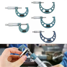 Per SHAHE 001mm 100-125mm Micrometro esterno Calibro di precisione Calibro a corsoio Strumenti di misurazione