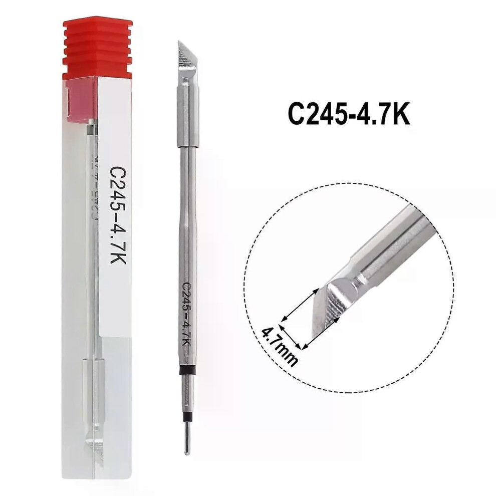 Panne à Souder JBC C245790 – 1,8 Mm – Gorge Creuse – Pour Soudure Précise