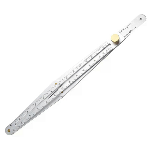 Protractor Square Protractor Silver 171cm Gauge Measurements Multi-Angle Artifact Ceiling Corner Angle