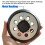 8 τρύπες λείανσης για Dewalt 6421 64233 DCW210B N329079 Δίσκος τριβείο 2