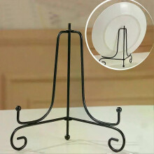 4/6/7/8/10/12Inch Iron Bracket Display Stand For Photo Pedestal Bowl Picture Frame Storage Rack Home