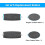 (As show, One size) A Batch Of 5 Replacement Rolls, Replacement Roll Head Charging,  Electrotherapy Foot Pumice, Rape Foot 2