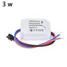 Transformateur de puissance à LED pour la maison, courant constant AC90-265 V, accessoires pour downlight