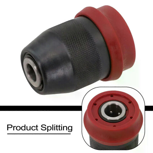 08-10mm Quick Connect Drill Chuck For Hand Electric Drill For Versatile Use With Various Drill Bits
