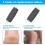 (As show, One size) A Batch Of 5 Replacement Rolls, Replacement Roll Head Charging,  Electrotherapy Foot Pumice, Rape Foot 4