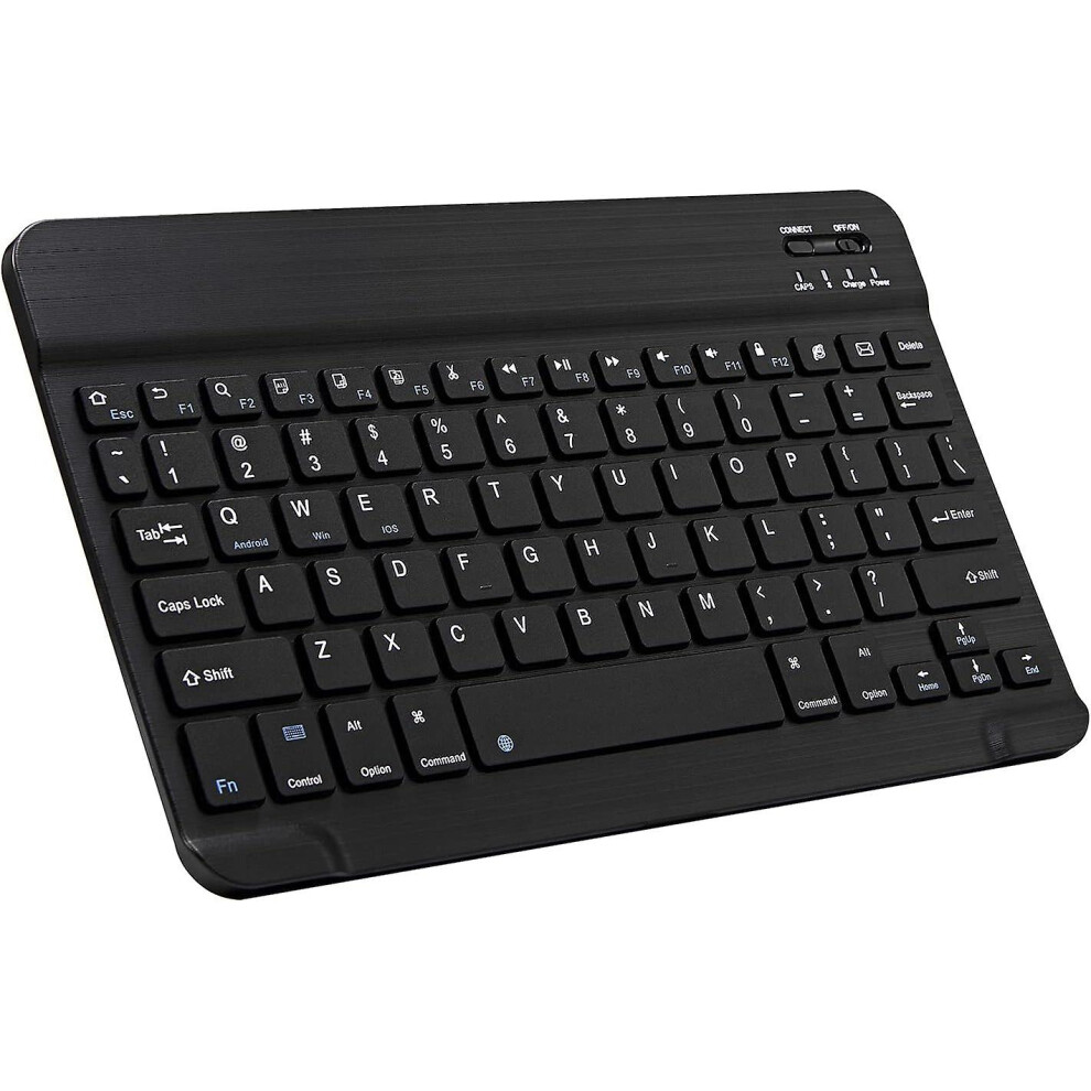 (As Show, One Size) Bluetooth Keyboard, Ultra-Slim Rechargeable Wireless Bluetooth Keyboard Compatible With Ios 4632461668930