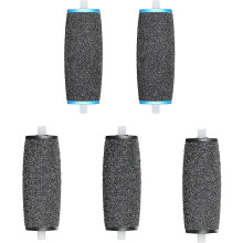 (As show, One size) A Batch Of 5 Replacement Rolls, Replacement Roll Head Charging, Electrotherapy Foot Pumice, Rape Foot