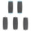 (As show, One size) A Batch Of 5 Replacement Rolls, Replacement Roll Head Charging,  Electrotherapy Foot Pumice, Rape Foot 1