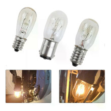 1 τεμάχιο BA15D/E14 15W 220V Λάμπα ραπτομηχανής Λάμπα πυρακτώσ