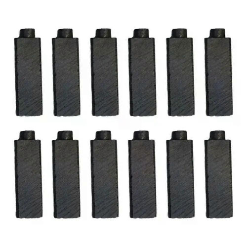 12 τεμάχια βούρτσες άνθρακα 4x55x17mm με κινητήρα, βούρτσα άνθρα