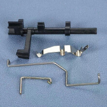 Lot de 4 tiges d'accélérateur et levier de starter pour tronçonneuse STIHL MS180 MS170 MS210 MS230 MS250