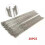 20pcs Lapidary Drill Bits 1mm Diamond Coated Core Drill Bits Solid Bits Needle For Jewelry Agate Ceramic 1