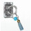 (As show, One size) Qd-paste Tassels Metal Ed Finr Ring Bracket Mobile Ph(cloud ) 2