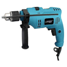 (As show, One size) 980W Hammer Drill - Corded with 360 Rotating Handle and 13mm Chuck Size
