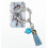 (As show, One size) Qd-paste Tassels Metal Ed Finr Ring Bracket Mobile Ph(cloud ) 4