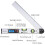 (As show, One size) 0~225 Digital Goniometer 400mm LCD Backlight Protractor 2