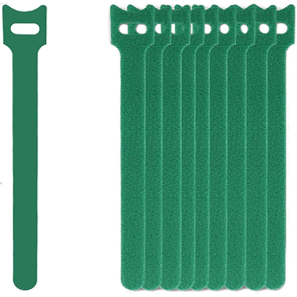 (As Show, One Size) Reusable Cable Ties Pack Of 100 Reusable Ties, Fastening Cable Ties Straps For Earbud Headphones Phones Wire Wrap (6Inches) 4632461636045