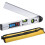 (As show, One size) 0~225 Digital Goniometer 400mm LCD Backlight Protractor 1