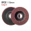 115mm Flap Disc λείανσης δίσκος λείανσης δίσκος λείανσης 40/60/80/120grit για χάλυβα άνθρακα 2