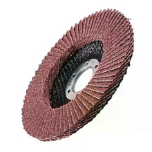 115mm Flap Disc λείανσης δίσκος λείανσης δίσκος λείανσης 40/60/80/120grit για χάλυβα άνθρακα
