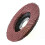 115mm Flap Disc λείανσης δίσκος λείανσης δίσκος λείανσης 40/60/80/120grit για χάλυβα άνθρακα 1