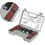 (As show, One size) Sanding Tool Kit 20pcs Sanding Drum Sander with Drill Press Case 4