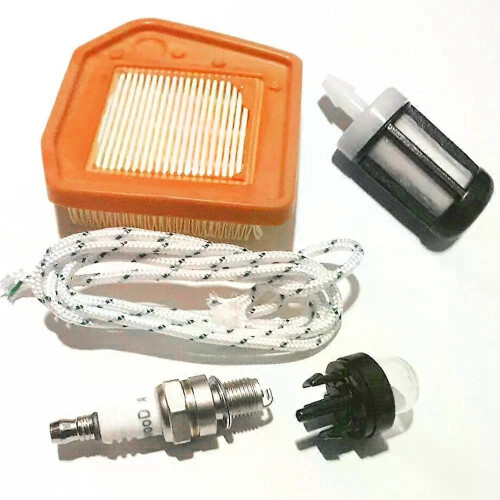 1 σετ κιτ μπουζί φίλτρου αέρα για STIHL FS310 FS360 FS410 FS460 χορτο