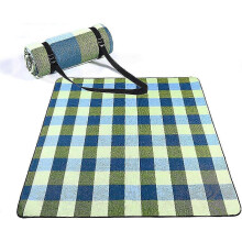 (As show, One size) Waterproof Picnic Blanket - Foldable Mat for Outdoor Activities