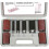 (As show, One size) Sanding Tool Kit 20pcs Sanding Drum Sander with Drill Press Case 5