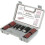 (As show, One size) Sanding Tool Kit 20pcs Sanding Drum Sander with Drill Press Case 1