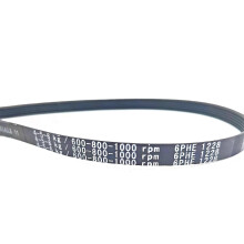 Correa de goma para lavadora 6PHE1228 para Haier Vestel Beko 1228H6EL 1228 PHE 4763