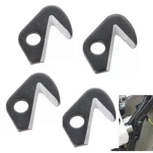 4 piezas de cortador de hilo para máquina de coser 747E, cuchilla de corte de hilo KS24 747 para SIRUBA