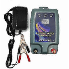 (As show, One size) High-Power Electric Fence Energizer for Poultry Farms