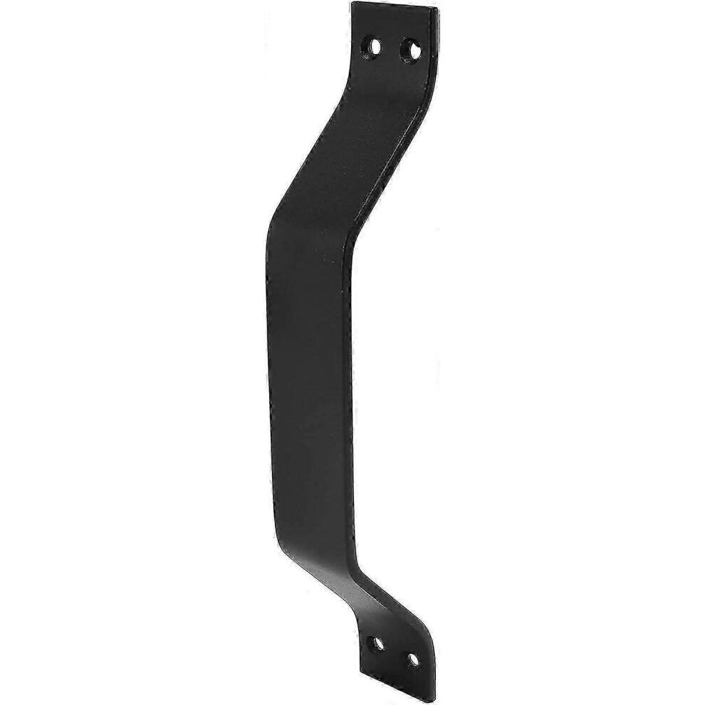 (As Show, One Size) Barn Door Handle Carbon Steel Drawer Pull Handle Garage Door Handle Garage Door Handle For Sliding Barn Door 4631898233216