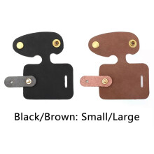 Funda protectora para palanca de cambios de motocicleta, de cuero, piezas premium para motocicleta