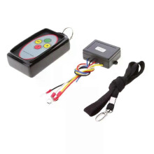 Interruptor de control remoto inalámbrico MagiDeal KLS-208/4 para cabrestante de 24 V para coche, todoterreno