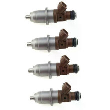 4 pezzi ugello iniettore carburante per auto per Mitsubishi Pajero IO H67W H77W 4G93 4G94 Pajero Pinin