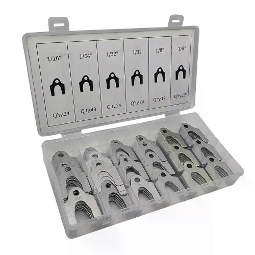 14 Body Alignment Shims Alignment Shims Assortment Set with Storage Box