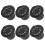 6PCS eusable Coffee Capsule Filters Baskets Replacement Refillable Coffee Filter Cup Kit 1