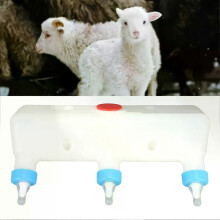 3 chupetes para animales pequeños, comedero para lechones, cachorros, bebés, lámpara, comedero para
